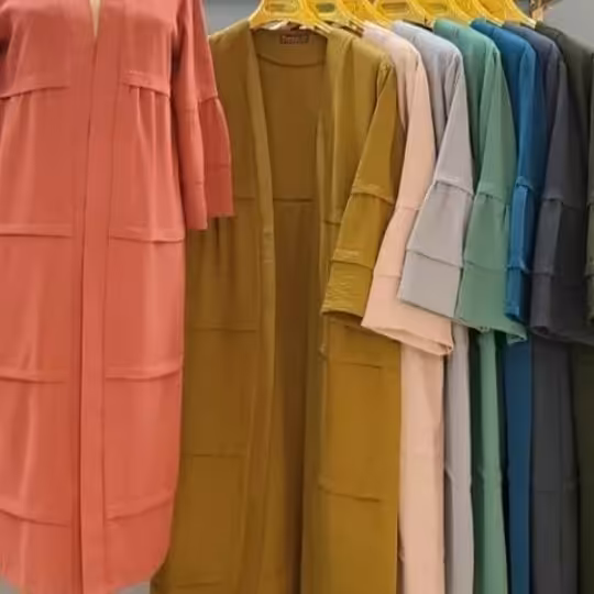 مانتو زنانه  ابرو بادی طبقه ای