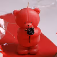 شمع خرس قرمز