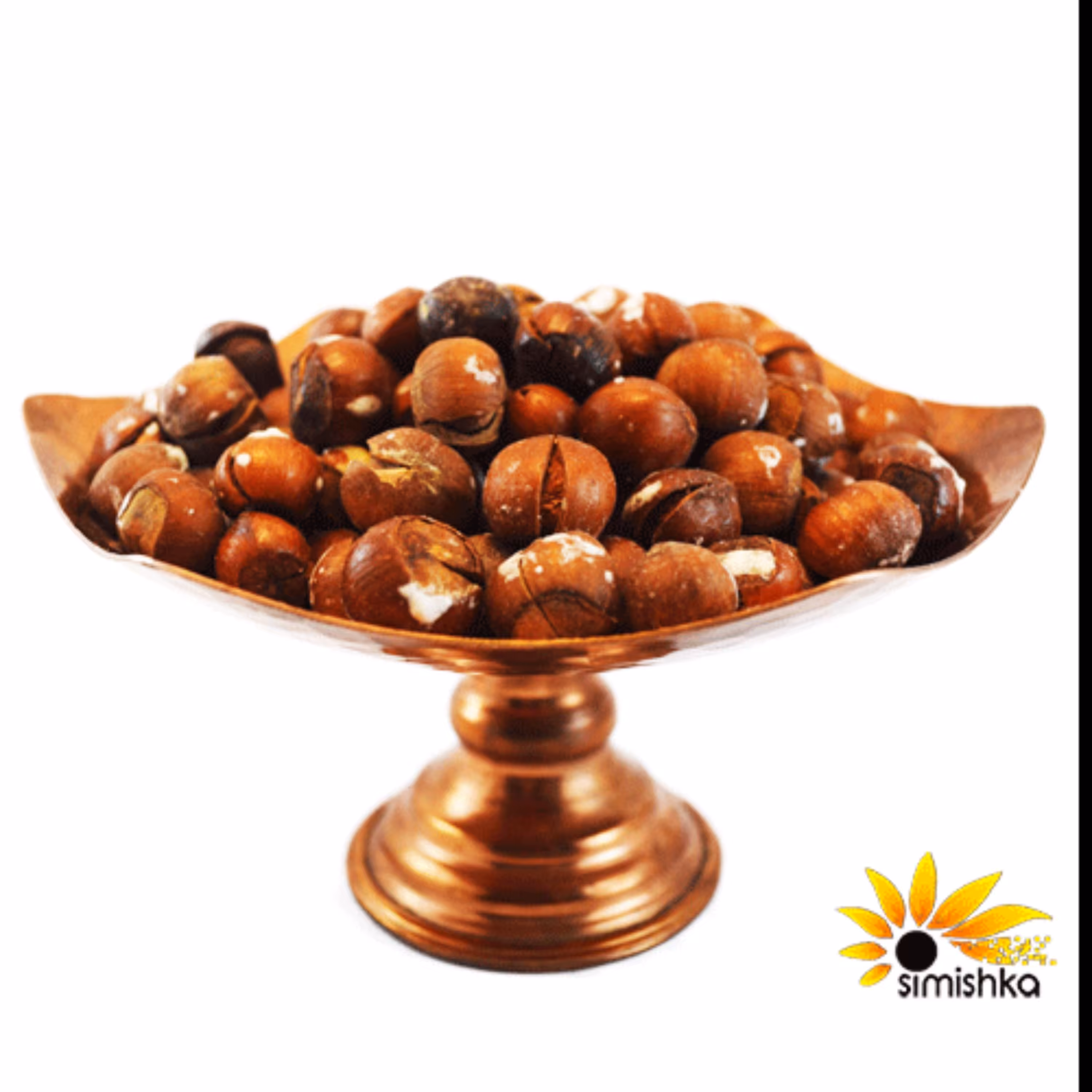 فندق با پوست شور ایرانی 500 گرمی سیمیشکا