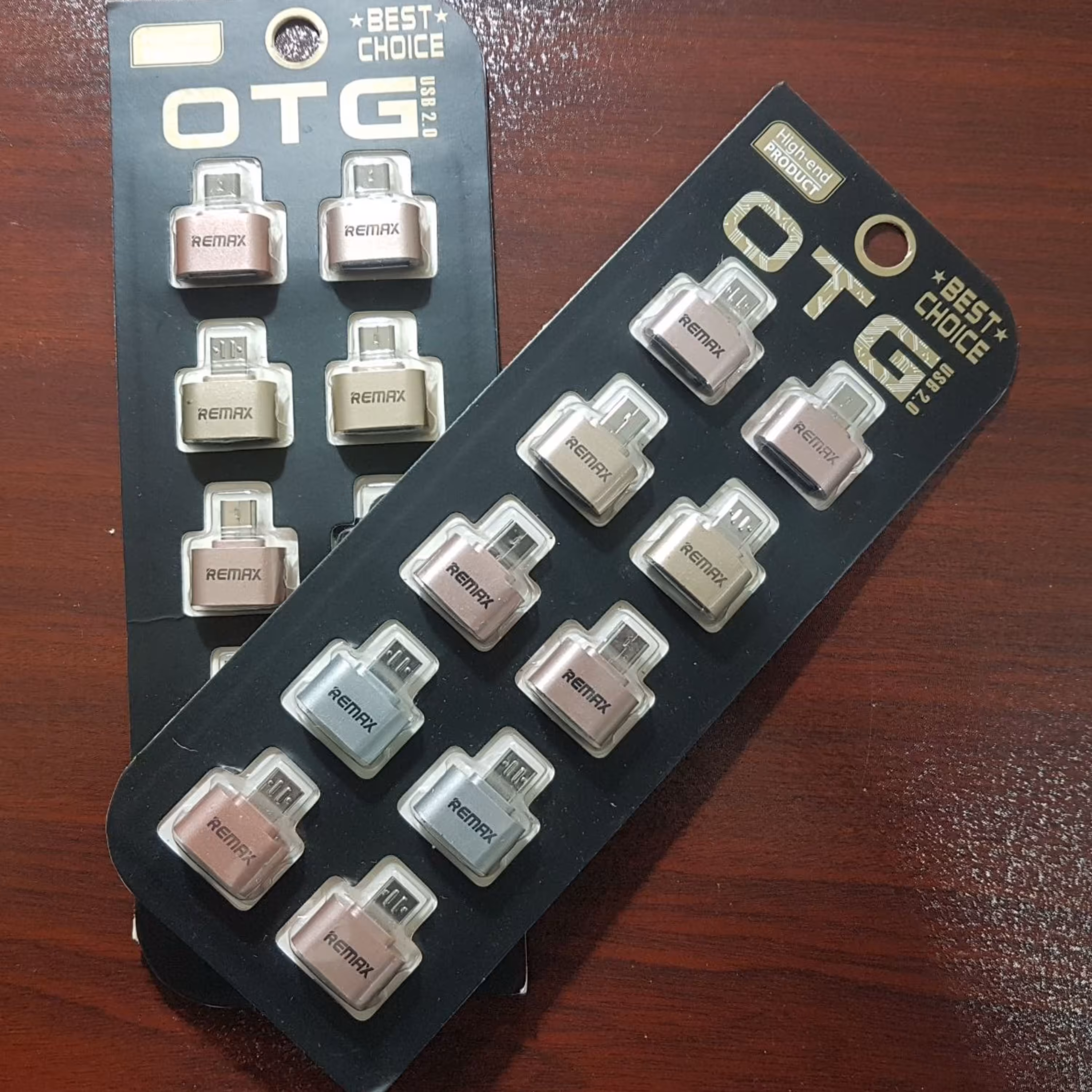 پک ده تایی تبدیل OTG میکرو USB ریمکس