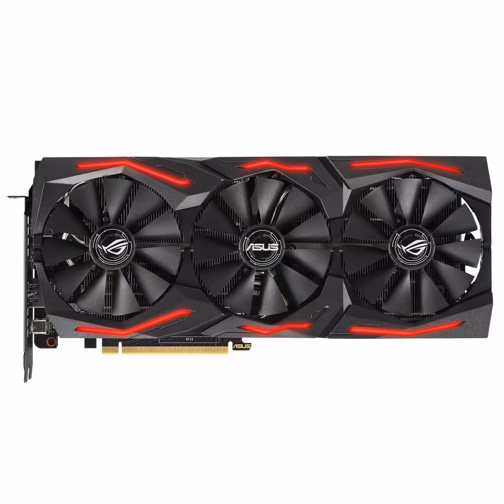کارت گرافیک ایسوس مدل ROG STRIX RTX2060S-O8G GAMING