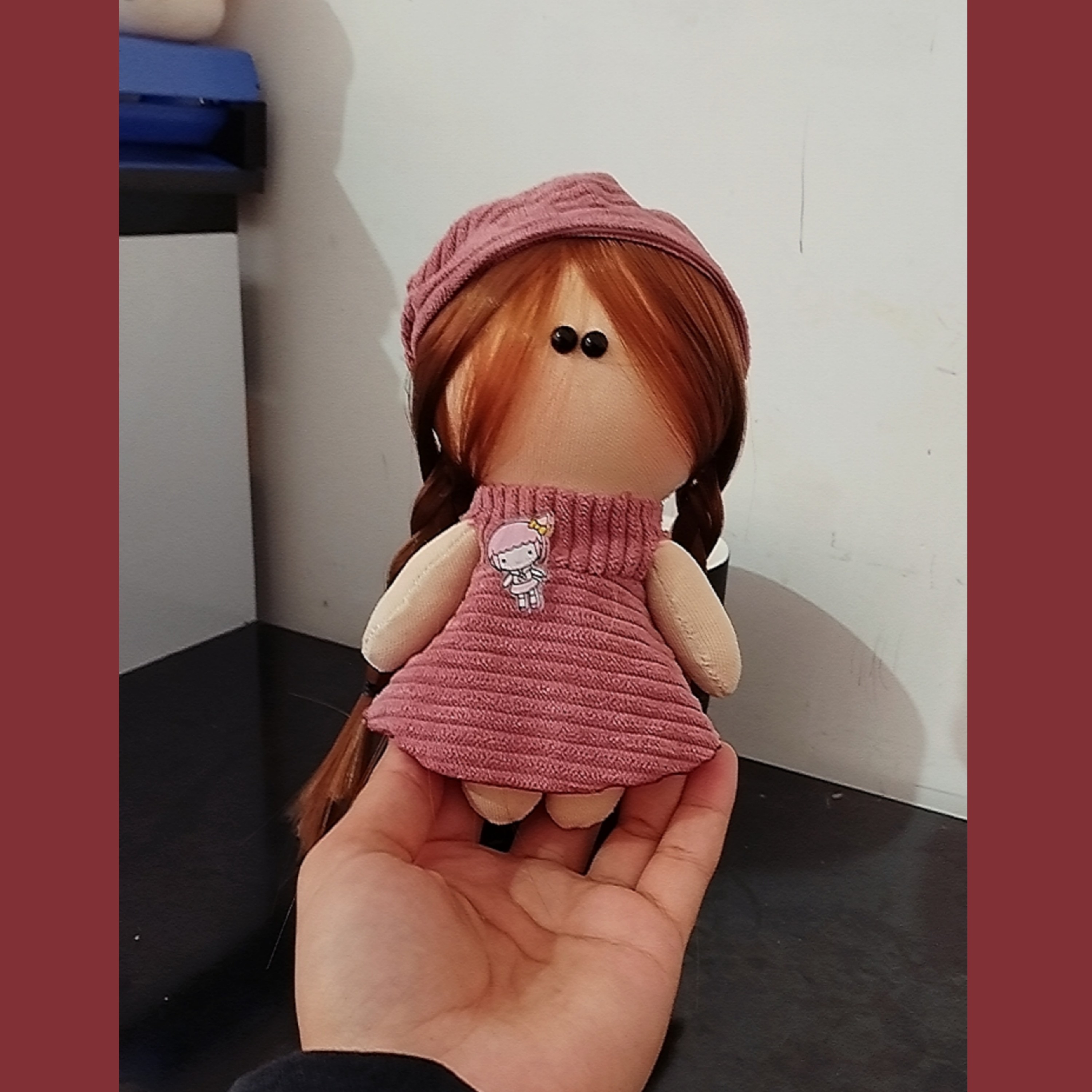 عروسک روسی دختر