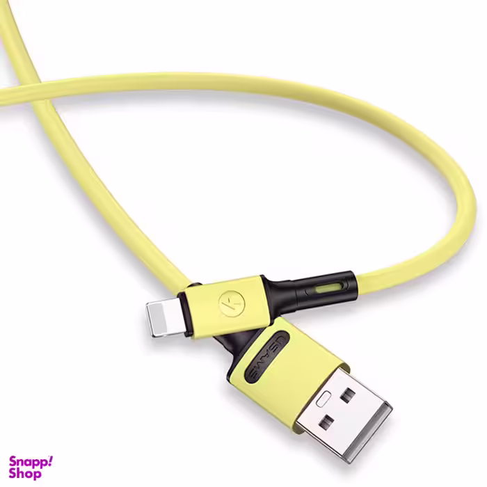کابل تبدیل USB به لایتنینگ یوسمز مدل US-SJ434 U35 طول 1 متر