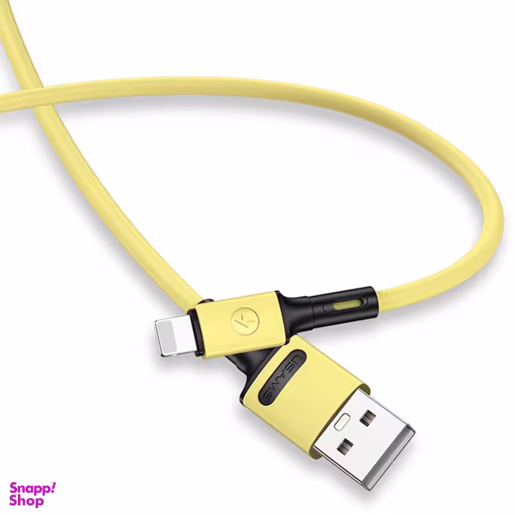 کابل تبدیل USB به لایتنینگ یوسمز مدل US-SJ434 U35 طول 1 متر