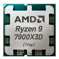 قیمت و خرید سی پی یو بدون باکس ای ام دی مدل Ryzen 9 7900X3D | یاس ارتباط
