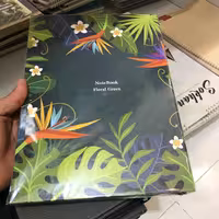 دفتر کلاسوری جلد سخت 160 برگ پاپکو قفل فلزی