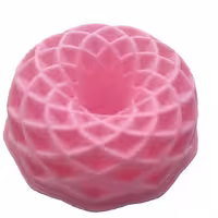 قالب ژله پلاستیکی طرح هندسی