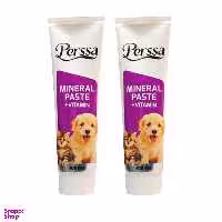 خمیر مینرال سگ و گربه پرسا مدل Mineral وزن 100 گرم بسته 2 عددی