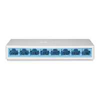 قیمت و خرید سوییچ 8 پورت مگابیت و دسکتاپ مرکوسیس مدل MS108 | یاس ارتباط