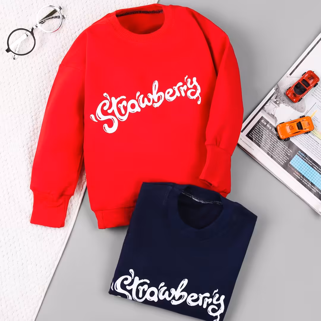 بلوز بچگانه نخ پنبه سایز 40 تا 55