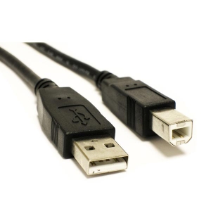کابل USB20 پرینتر شیلددار وی نت 3 متر مدل V-CUP20030