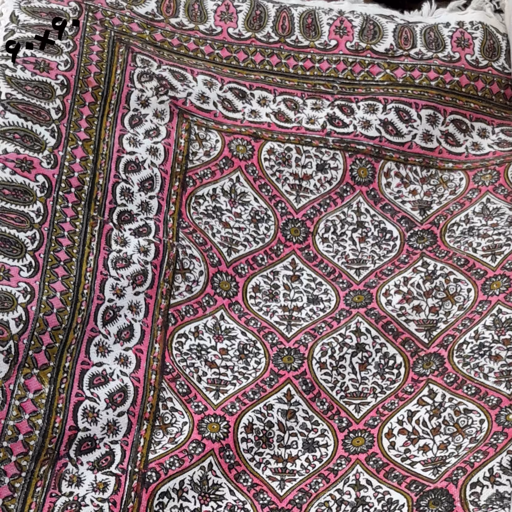 رومیز عسلی مبل قلمکاری صادراتی اعلا 