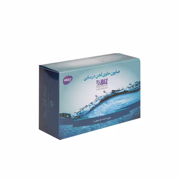 صابون لجن دریایی بیز