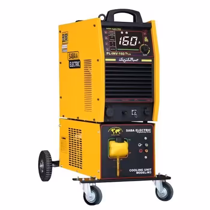 دستگاه برش اینورتر پلاسما صبا الکتریک 160 آمپر مدل PL-INV-160-PLUS-WC