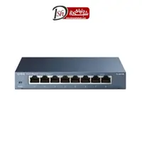 سوییچ گیگابیتی 8 پورت تی پی-لینک مدل TL-SG108 - دنیای شبکه برتر