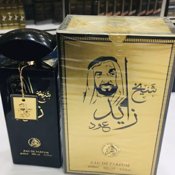 ادکلن شیخ زاید عود 100میل