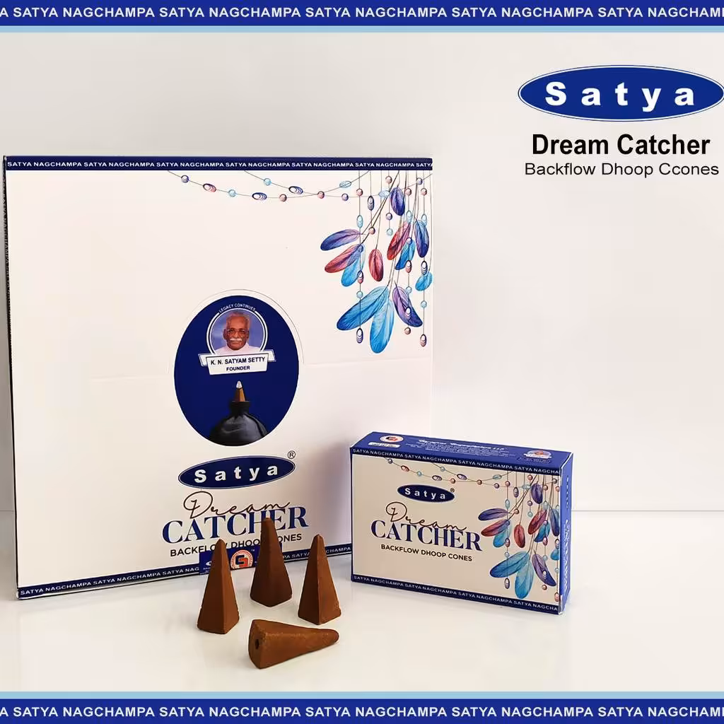 عود دست ساز آبشاری ساتیا مدل دریم کچر  محصول هندوستان