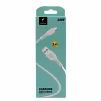 کابل اندرویدی میکرو Usb دلفین.فست شارژ 2.5 آمپر