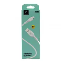 کابل اندرویدی میکرو Usb دلفین.فست شارژ 2.5 آمپر