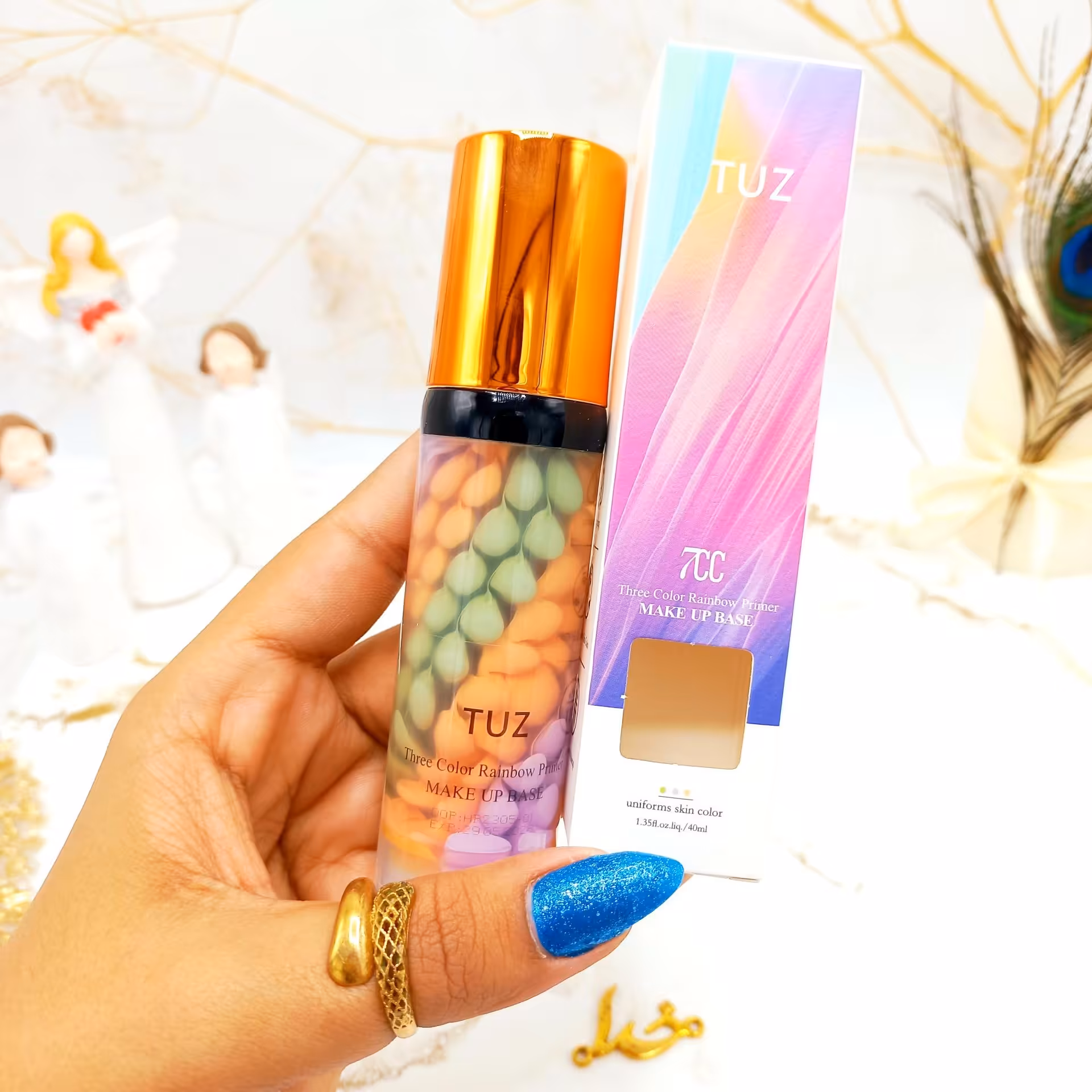 پرایمر رنگین کمانی (مرواریدی) جام تام