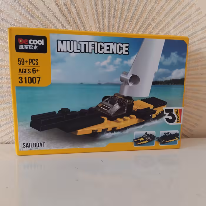 لگوی خارجی 59 قطعه برند Decool سه حالته