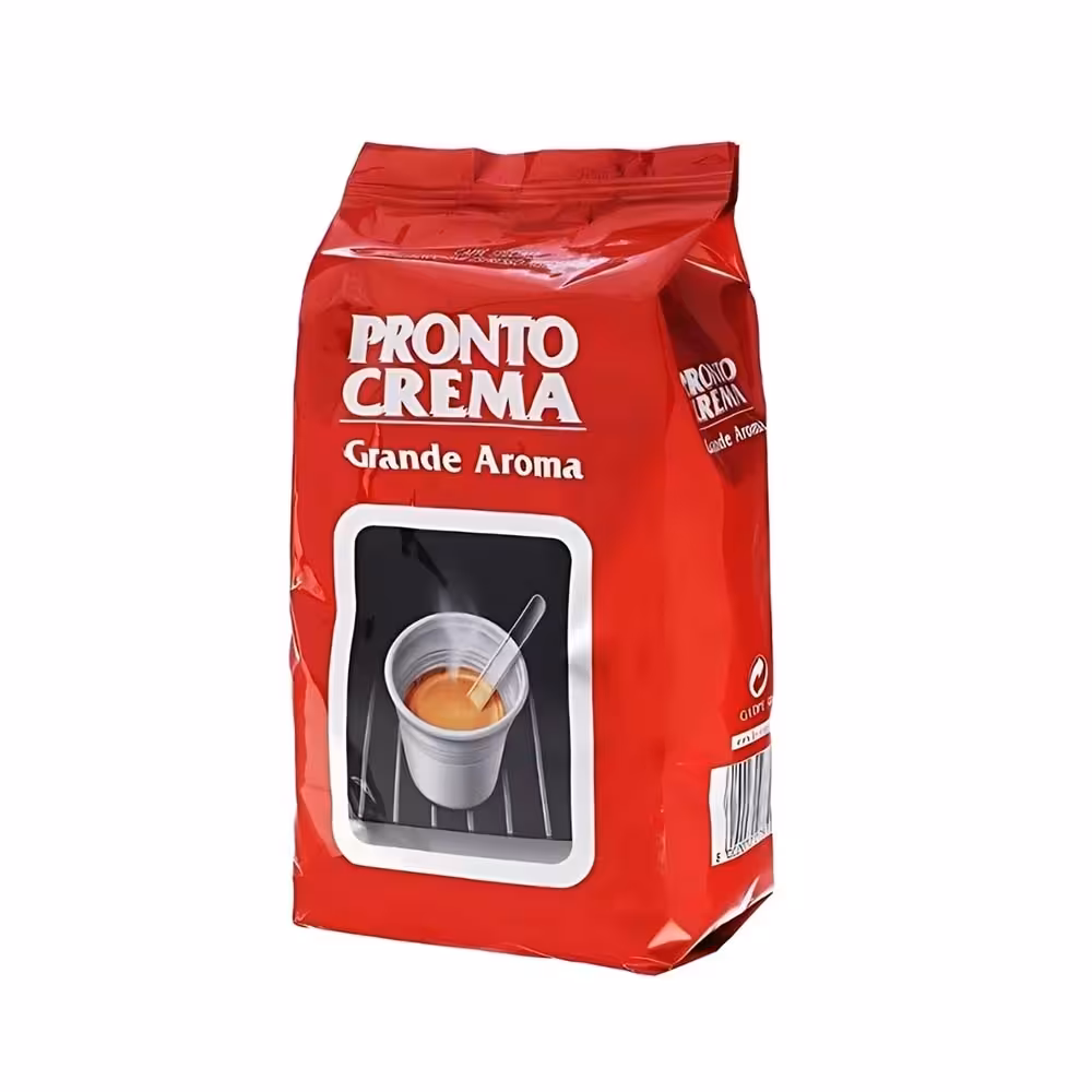 دانه قهوه 1 کیلوگرمی لاوازا Pronto Crema