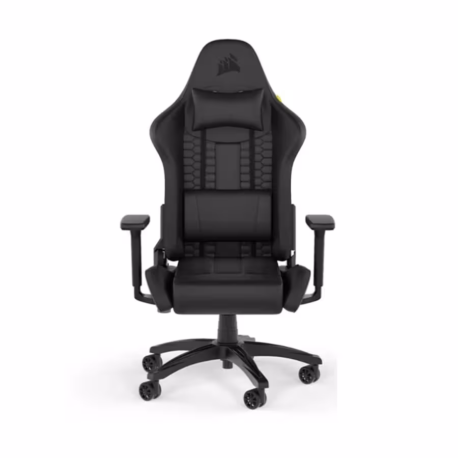 صندلی گیمینگ کورسیر TC100 RELAXED Leatherette Black