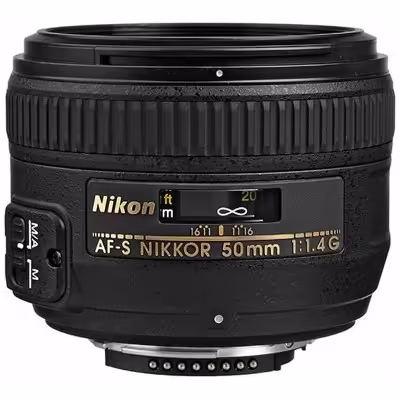 لنز نیکون مدل AF-S 50mm f/1.4G