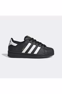 اسنیکر مشکی مردانه و زنانه سیاه كفش كتانى اسپرت بچگانه مدل superstar c adidas