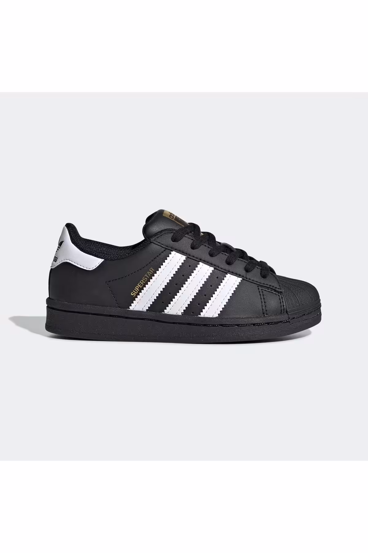 اسنیکر مشکی مردانه و زنانه سیاه كفش كتانى اسپرت بچگانه مدل superstar c adidas