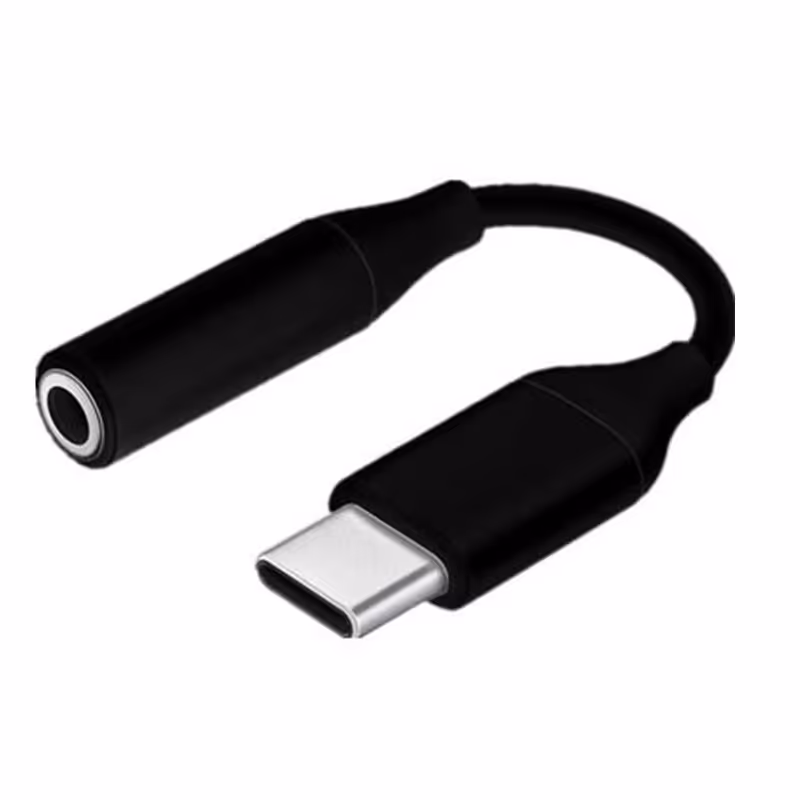 مبدل aux-type-c -جک تایپ c