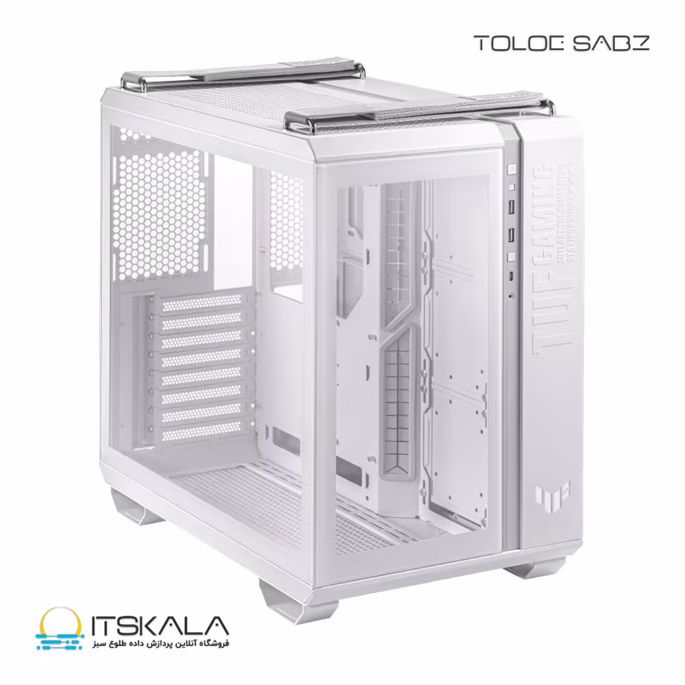 قیمت و خرید کیس ایسوس مدل ASUS TUF Gaming GT502 White | ITSKALA