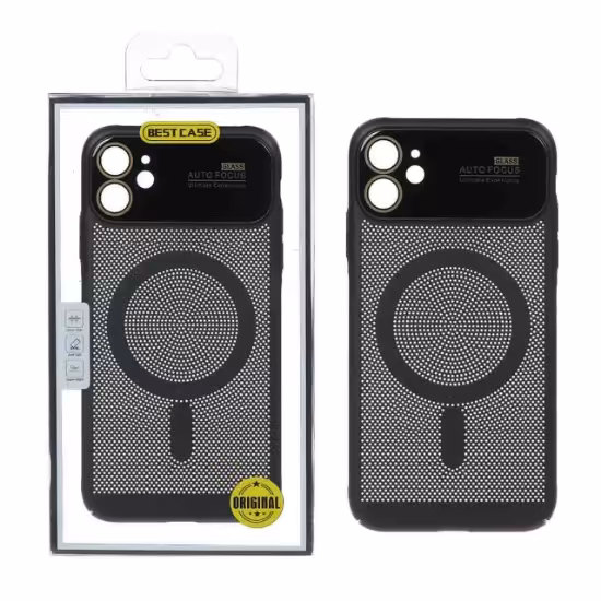 قاب گوشی اورجینال Magesafe Net Auto Focus برای iPhone 12