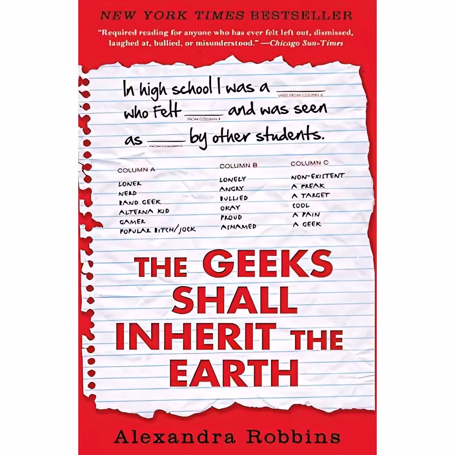 کتاب زبان اصلی The Geeks Shall Inherit the Earth اثر Alexandra Robbins