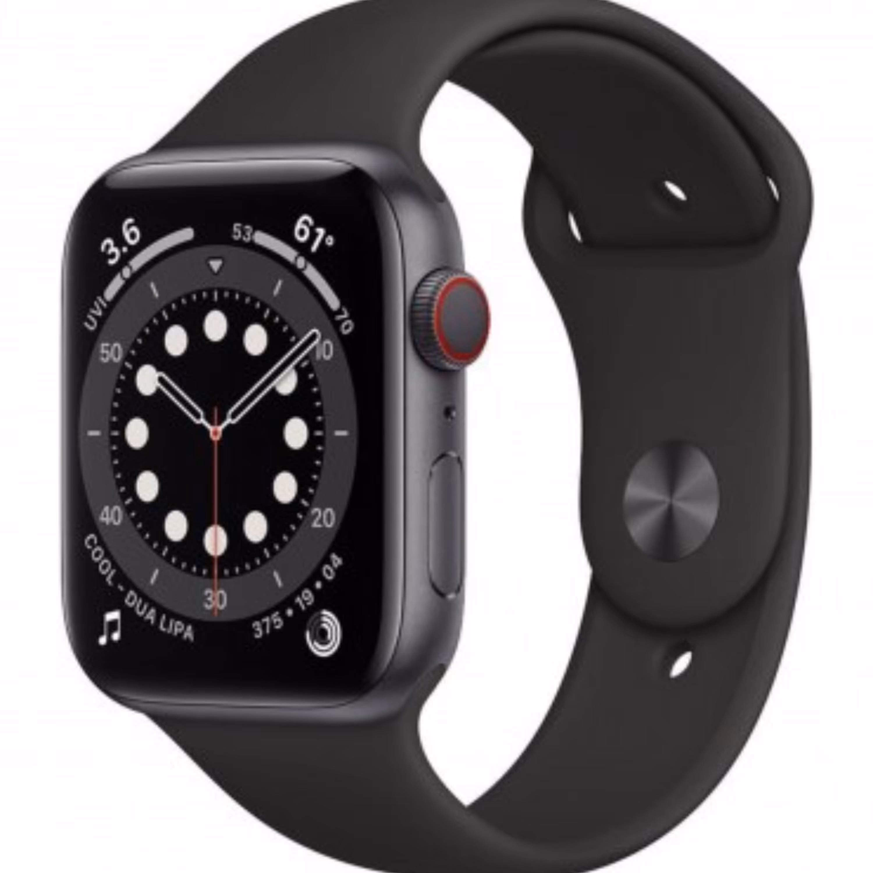 ساعت هوشمند مدل SSW2021 Series6 رنگ مشکی