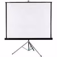 پرده نمایش رفلکتا 250*250 پایه دار