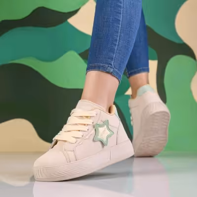 کتانی ساقدار جدید زیره پیو رویه چرم بیاله لژ 5سانت سایز37تا40