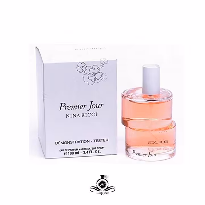 تستر عطر زنانه سفارش اروپا پریمیر ژور نیناریچی Nina Ricci Premier jour