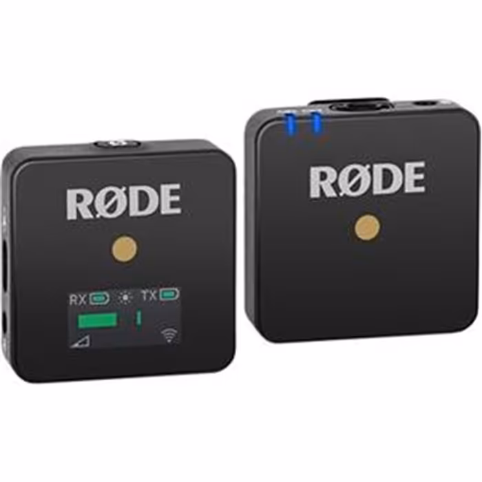 میکروفن یقه‌ای بیسیم Rode Wireless GO