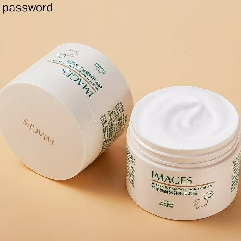 کرم شیر بز یا گوسفند  روشن کننده و ضداگزما ایمیجیز