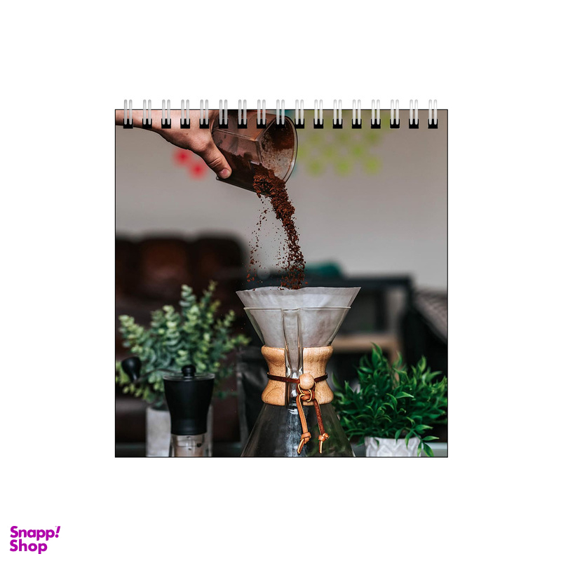دفتر طراحی 60 برگ طرح باریستا کد 9166395
