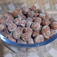 فندق بوداده نشکسته  امسال 1 کیلویی دیلمان