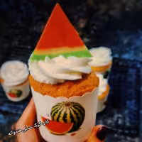 کاپ کیک عسلی حانگی