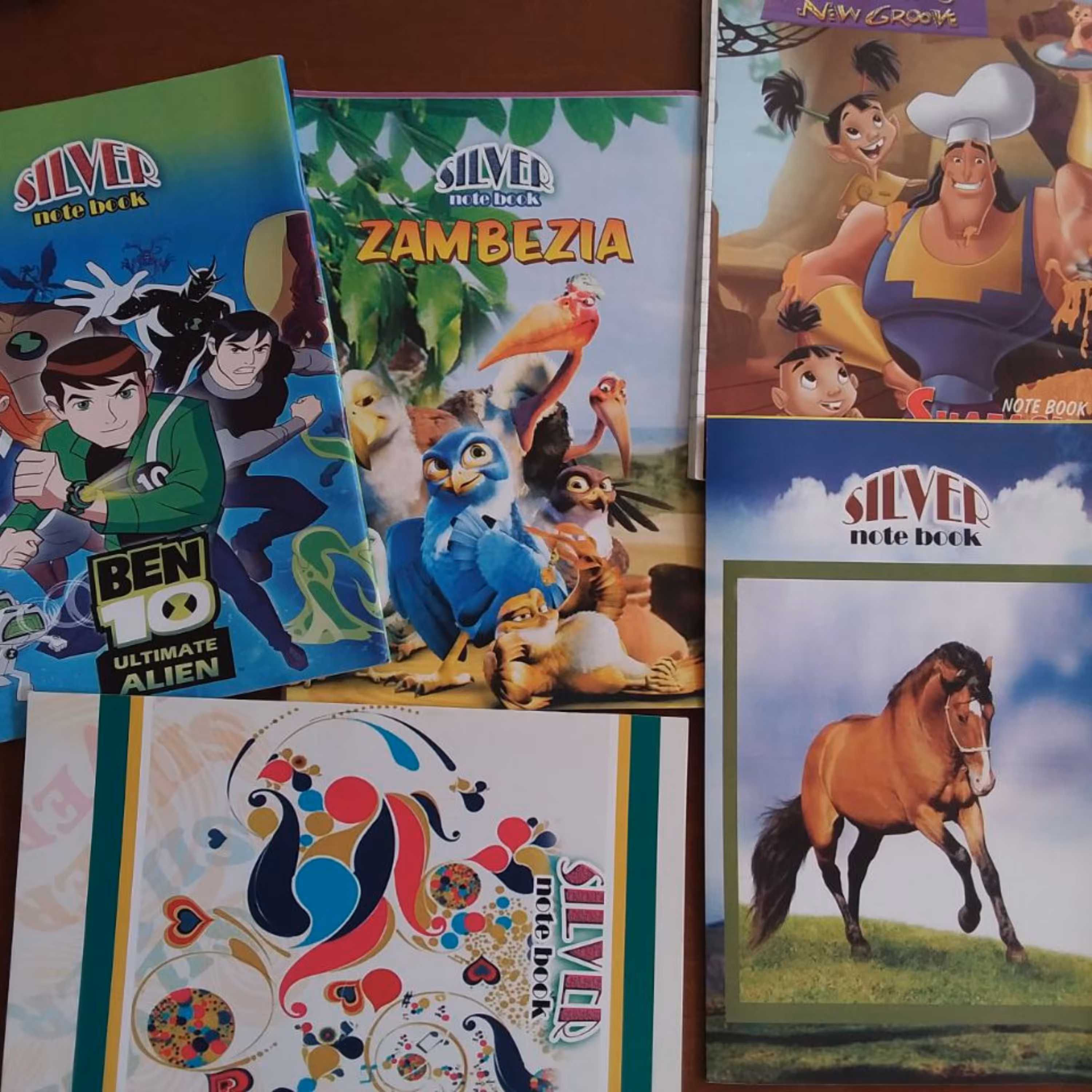 دفتر مشق 60 برگ 