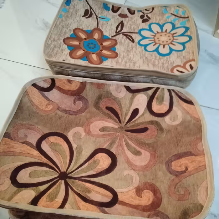 جانونی با پارچه طرح دار مبلی جنس عالی با آستر و مشما فقط از  همین پارچه ندارم الان، شاید گیر بیاد شاید نه  ولی مشابهش هس