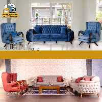 ست مبل راحتی 8نفره چستر ونیز FRP11