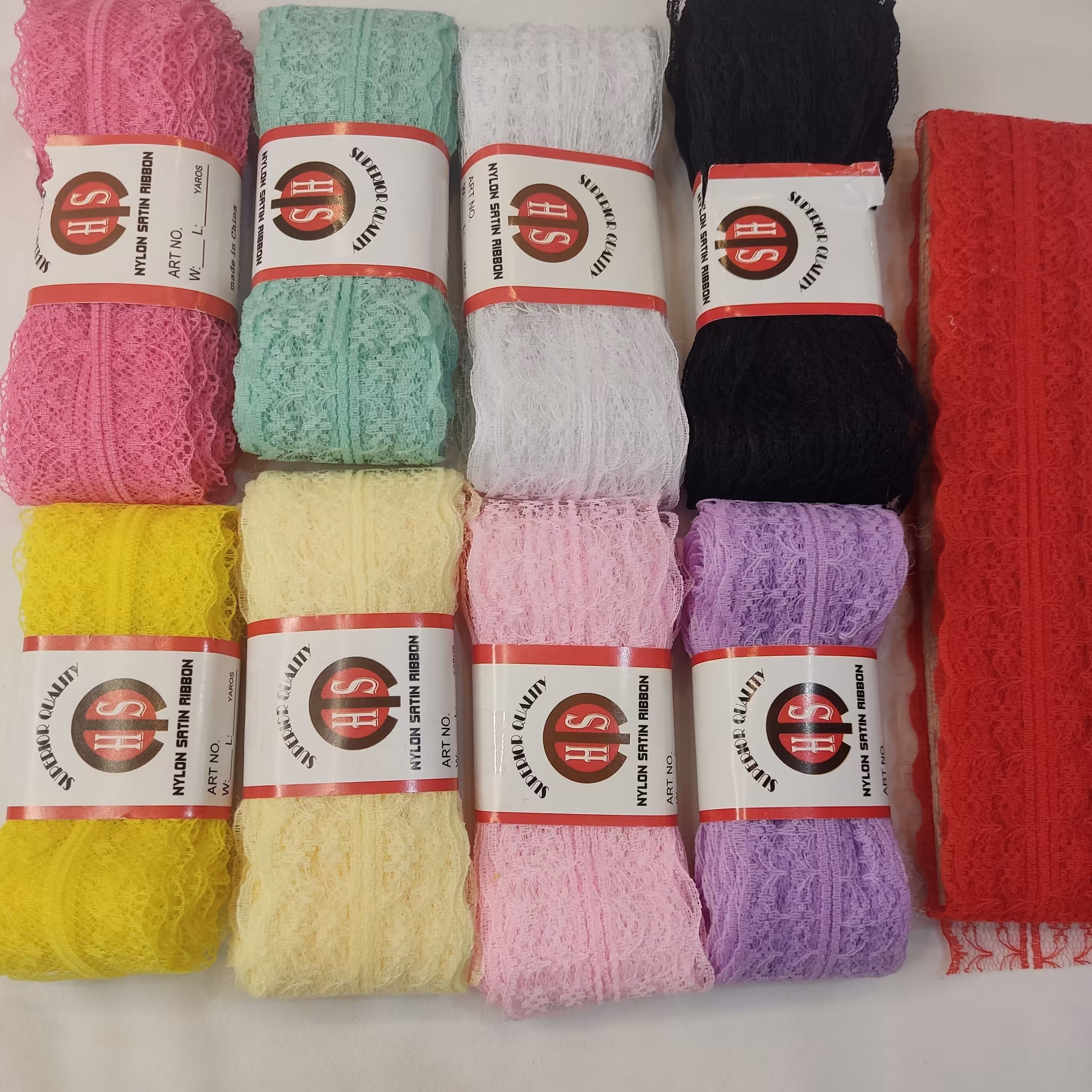 تور دولبه 5 سانتی مخصوص کارهای هنری، بصورت متری