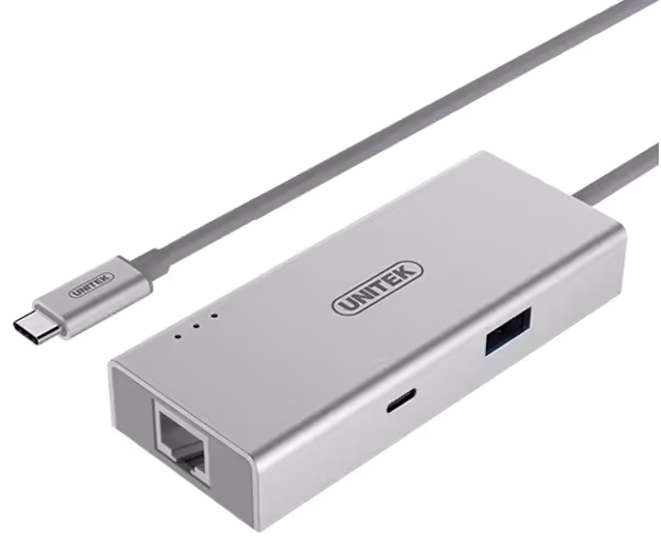 هاب USB3.1 Type-C یونیتک مدل Y-9117