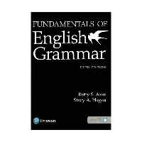کتاب Fundamentals of English Grammar 5th Edition  اثر Betty Azar and Stacy Hagen انتشارات جنگل