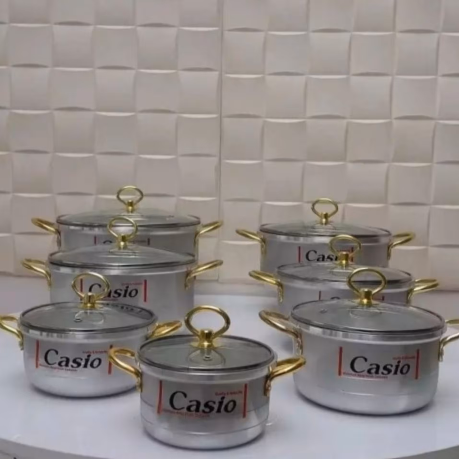 سرویس قابلمه  14 پارچه کاسیو